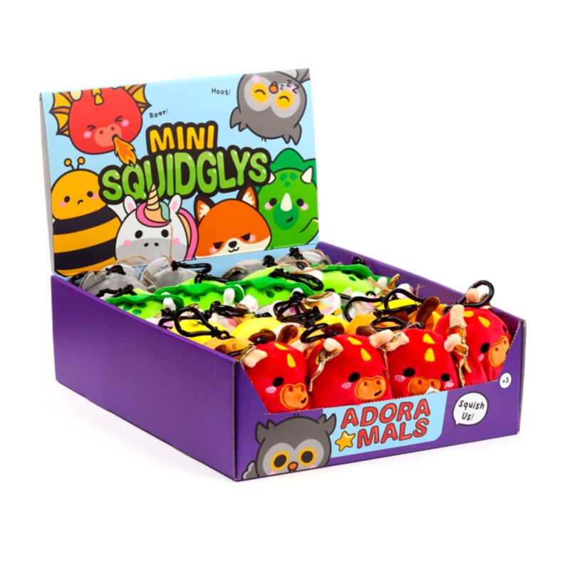 Squidgys Plüschschlüsselkette