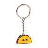 Foodsiemals Frida de Taco Schlüsselring