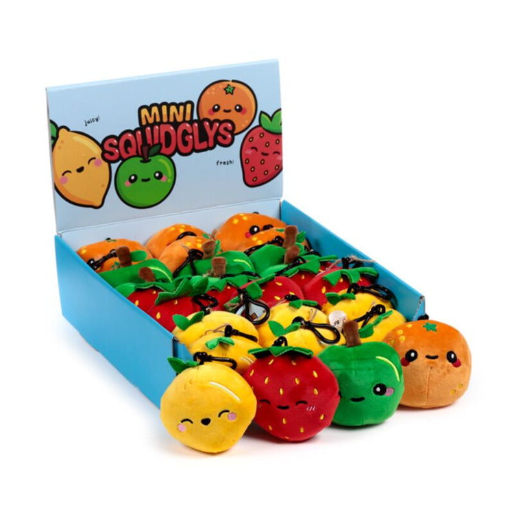 Squidgys Foodsiemals Fruit Mini Schlüsselring