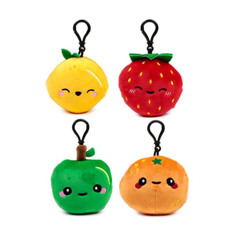 Squidgys Foodsiemals Fruit Mini Schlüsselring