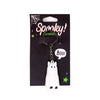 Spooky Cat 3D PVC -Schlüsselring