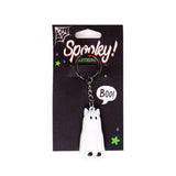 Spooky Cat 3D PVC -Schlüsselring - afbeelding 1