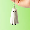 Spooky Cat 3D PVC -Schlüsselring