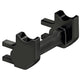 Klickfix Distanzadapter Set Set E 90 Grad Schwarz