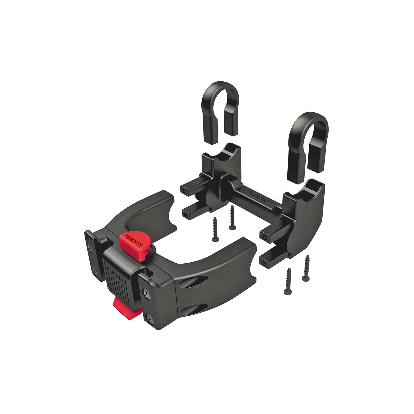 Klickfix Distanzadapter Set Set E 90 Grad Schwarz