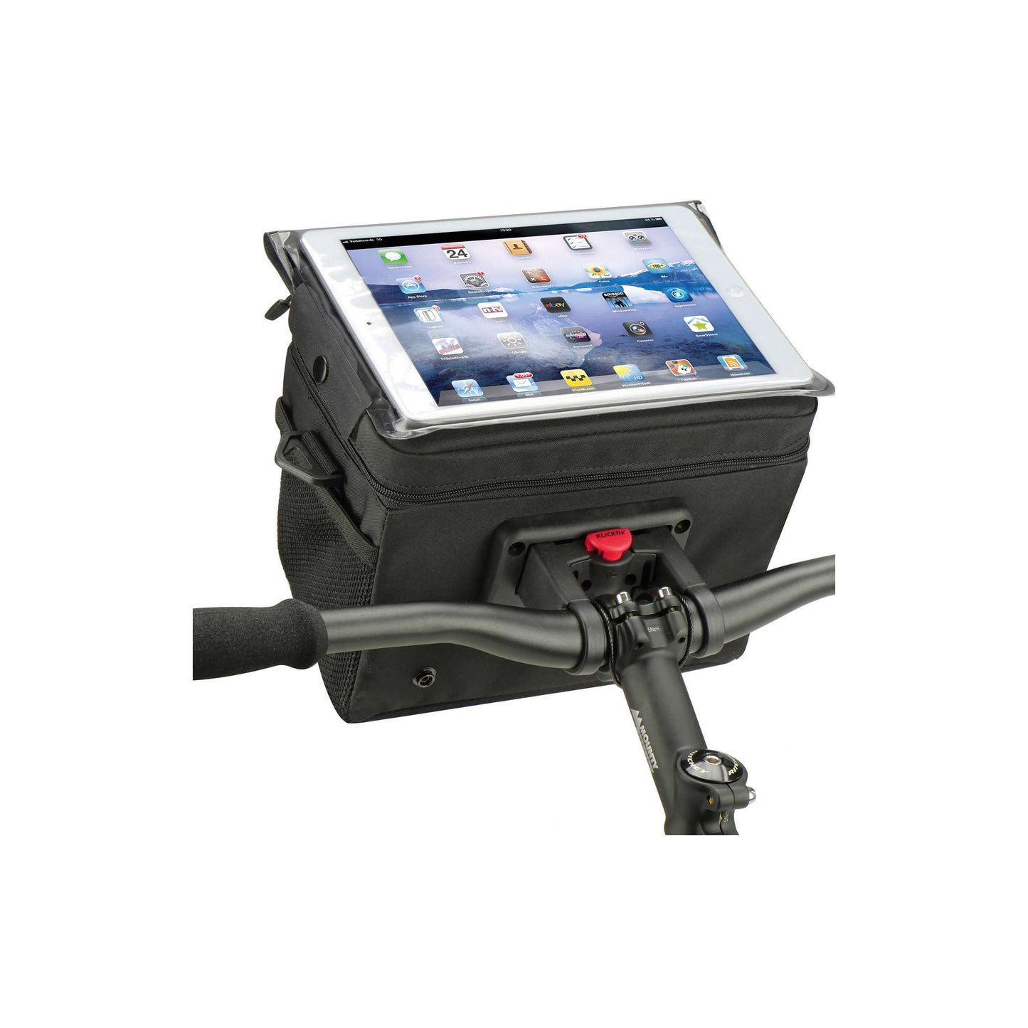 Klickfix -Lenker Aventour 6.5L Schwarz