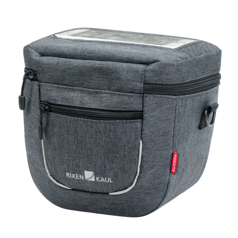 Klickfix -Lenkerbeutel Aventour Compact City 3L Grey