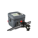 Klickfix -Lenkerbeutel Aventour Compact City 3L Grey - afbeelding 2