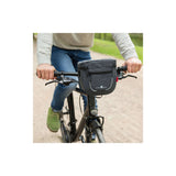 Klickfix -Lenkerbeutel Aventour Compact City 3L Grey - afbeelding 3