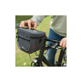 Klickfix -Lenkerbeutel Aventour Compact City 3L Grey - afbeelding 4