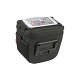 Klickfix -Lenker Aventour Compact 3L Schwarz - afbeelding 2