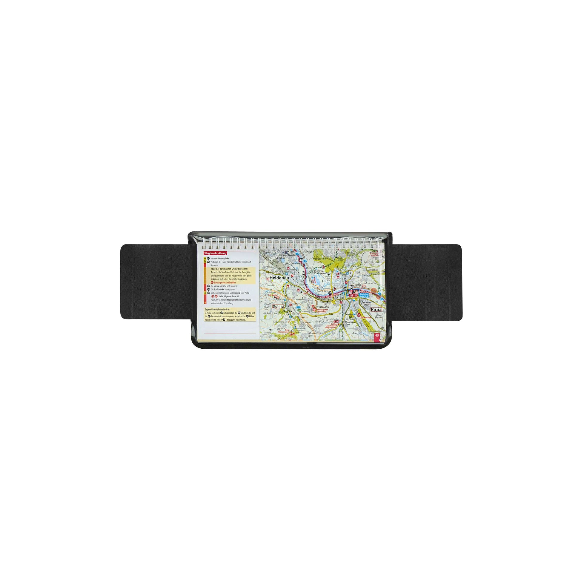 Klickfix -Lenker Aventour Pro 6.5L Schwarz
