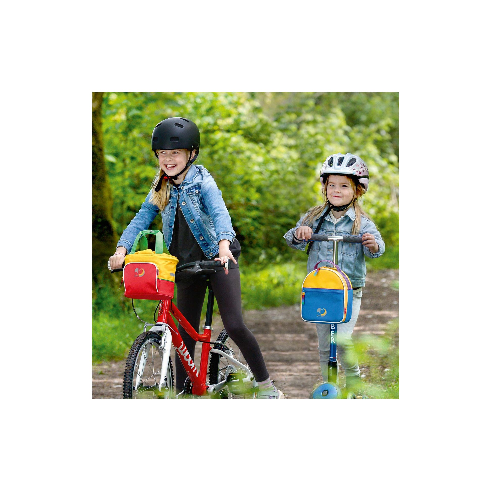 Klickfix -Lenkerbeutel Kind Lori 2L Blau
