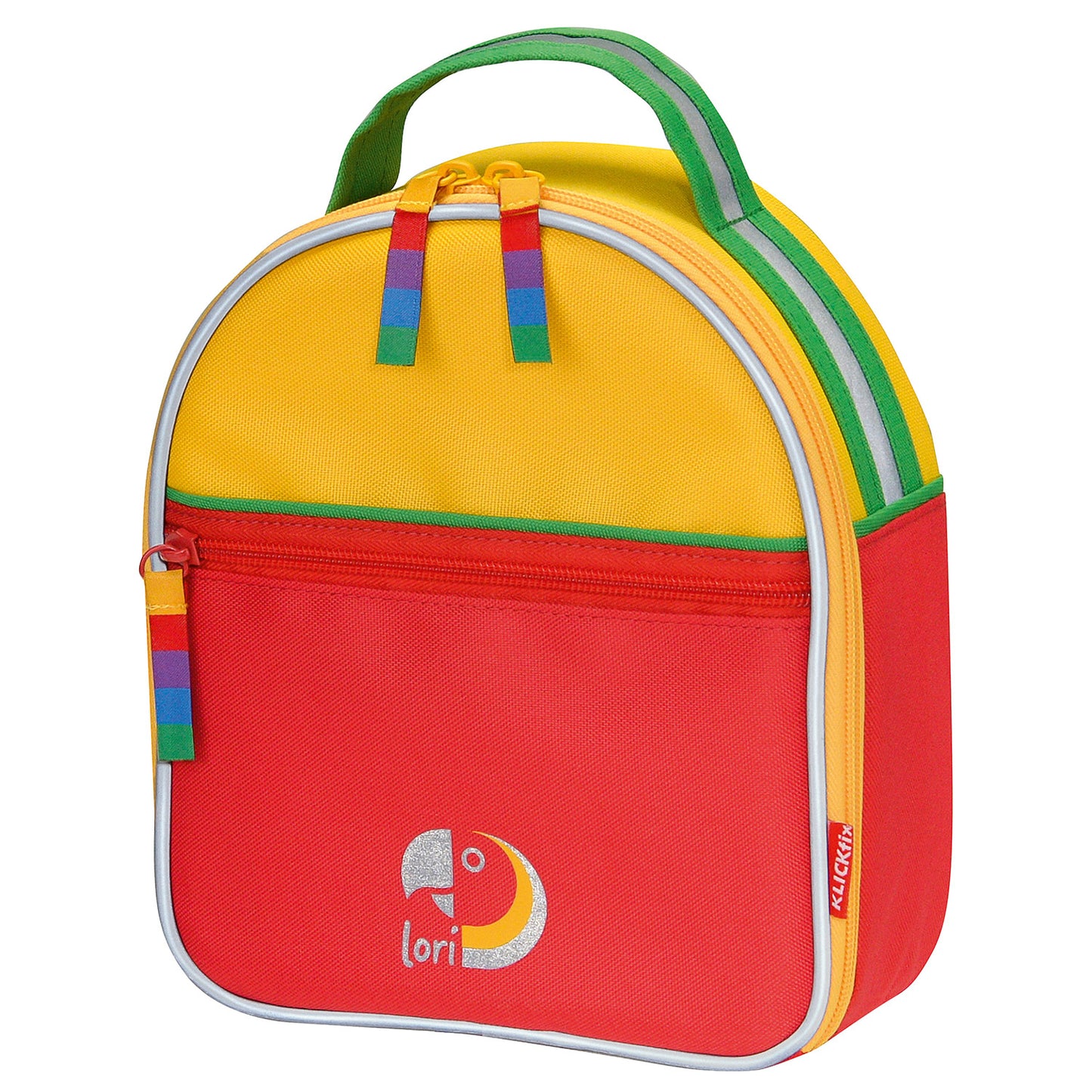 Klickfix -Lenkerbeutel Lori 2l rot