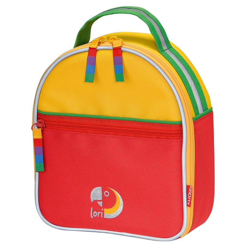 Klickfix -Lenkerbeutel Lori 2l rot