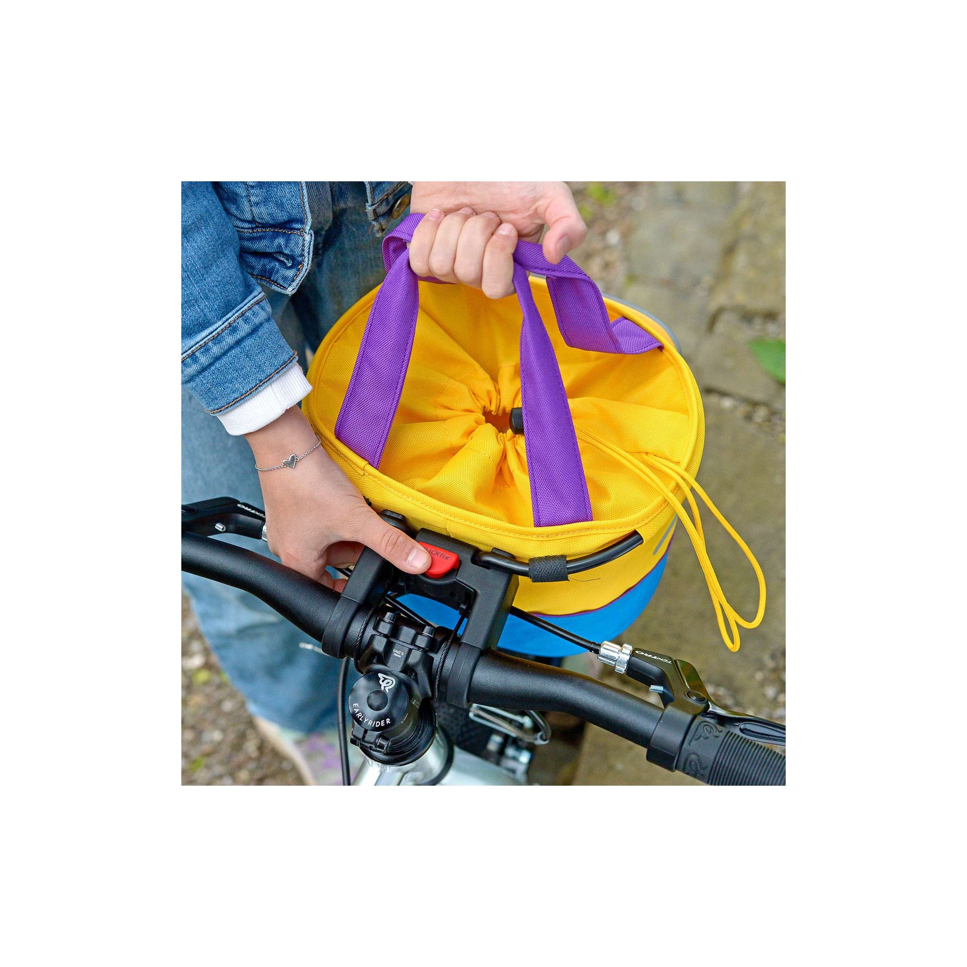 Klickfix -Lenkerkäufer Lori 4L Blue
