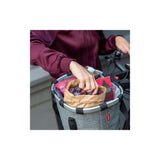 Klickfix Mandtas 15L Twist Silber - afbeelding 1