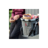 Klickfix Mandtas 15L Twist Silber - afbeelding 2