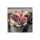 Klickfix Mandtas 15L Twist Silber - afbeelding 3