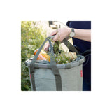 Klickfix Mandtas 15L Twist Sage Green - afbeelding 2