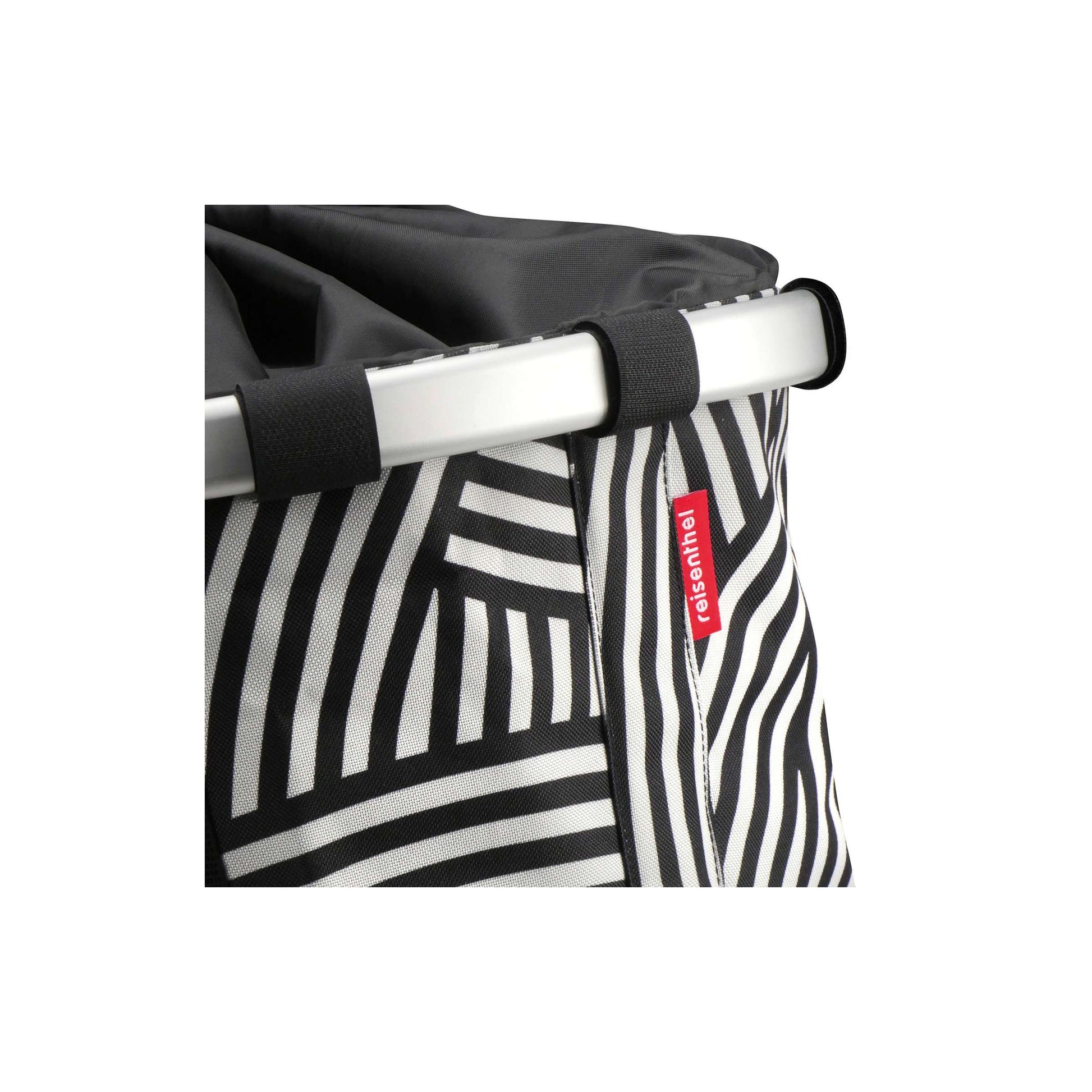 Klickfix Mandtas 15L Zebra