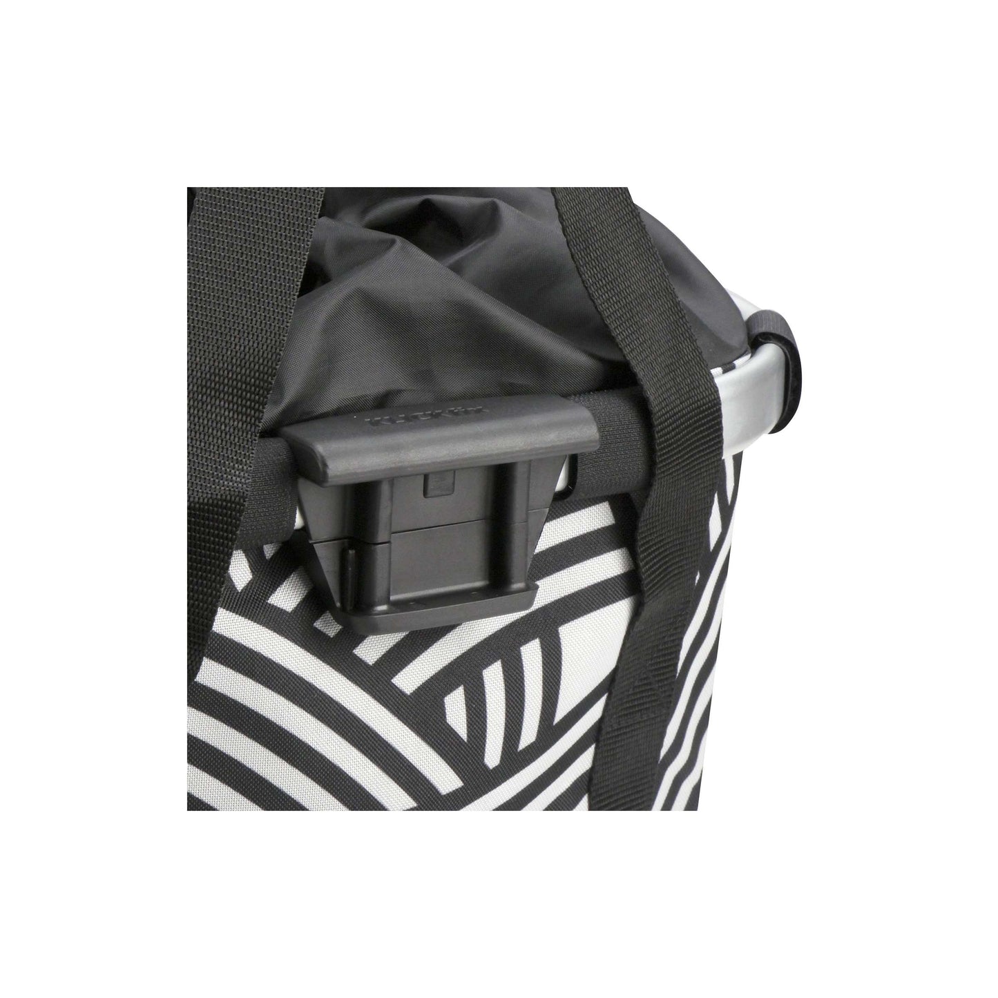Klickfix Mandtas 15L Zebra