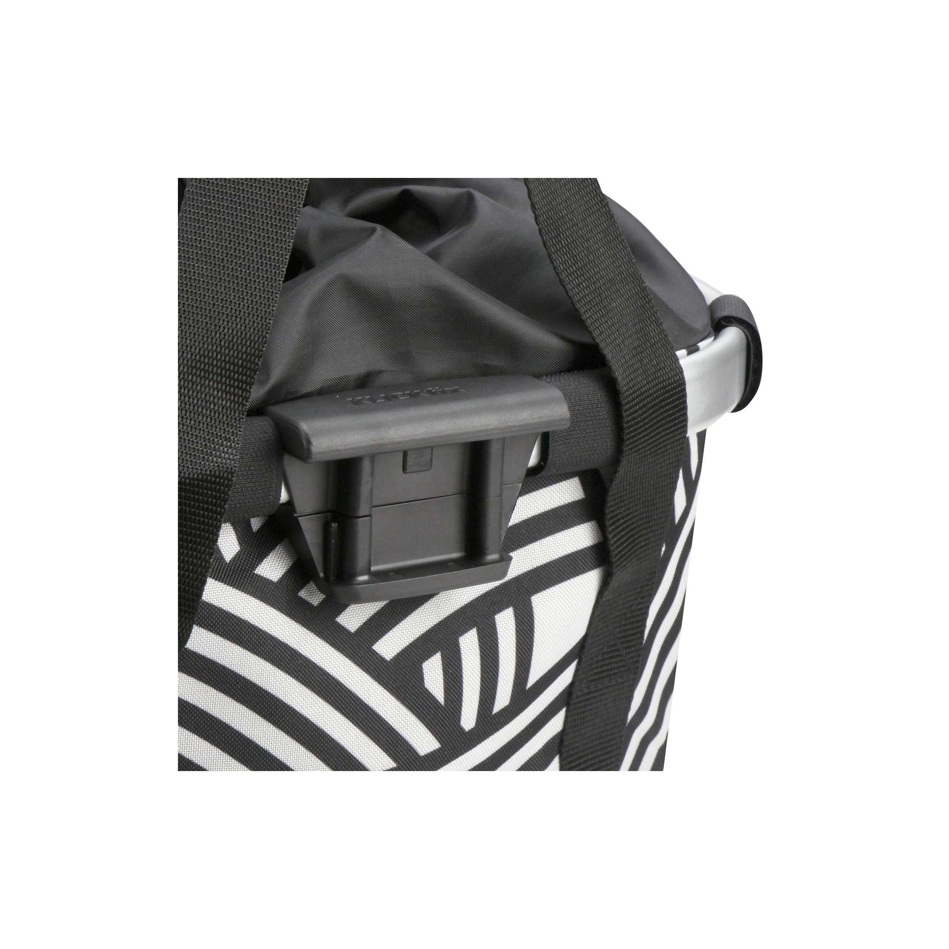 Klickfix Mandtas 15L Zebra
