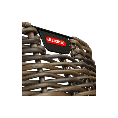 Klickfix Mand Structura Oval 16L KF Braun