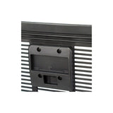 Klickfix Mand Lamello Plastik 18l KF Schwarz - afbeelding 1