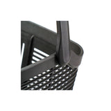 Klickfix Mand Lamello Plastik 18l KF Schwarz - afbeelding 2
