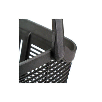 Klickfix Mand Lamello Plastik 18l KF Schwarz