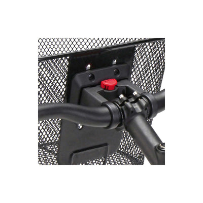 Klickfix Basket Uni 16L KF Schwarz