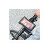Klickfix Telefontasche hell m schwarz
