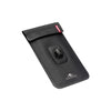 Klickfix Telefontasche hell m schwarz