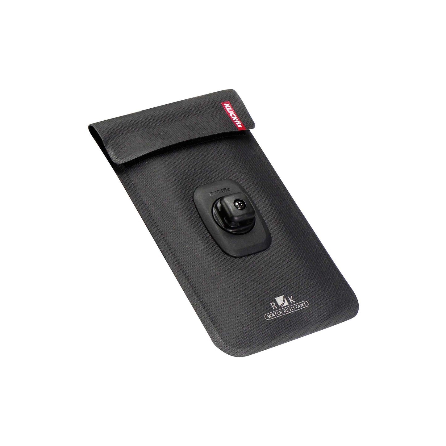 Klickfix Telefontasche hell m schwarz