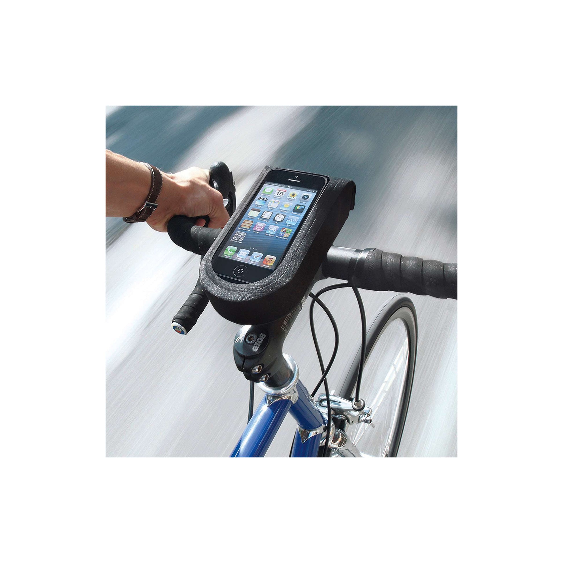 Klickfix Phone Bag Tour m schwarz