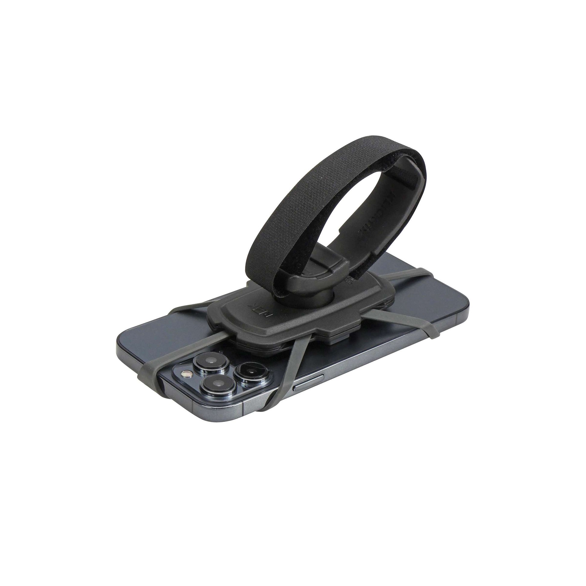 Klickfix PhonePad Loop mit Band 11x6x3.8cm schwarz