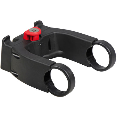 NewLooxs Lenkerhalter KlickFix E-Bike Ø22-26mm Klemmen + Schloss