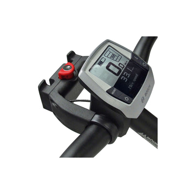 NewLooxs Lenkerhalter KlickFix E-Bike Ø22-26mm Klemmen + Schloss