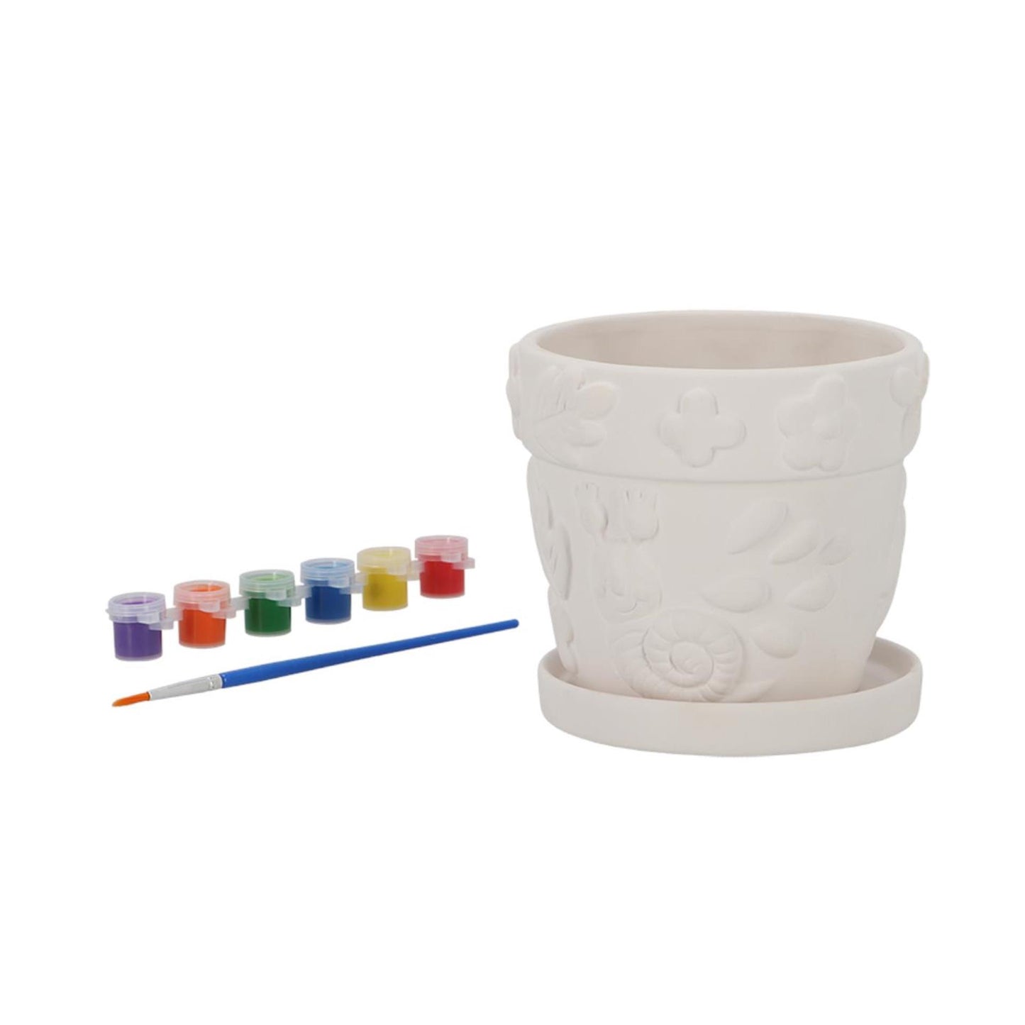 Esschert Design Blumentopfmalerei