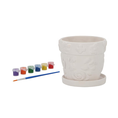 Esschert Design Blumentopfmalerei