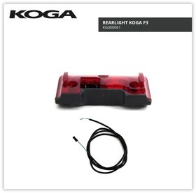Koga Koga F3 Rücklicht