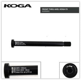 Koga Koga F3 Steckachse vorne