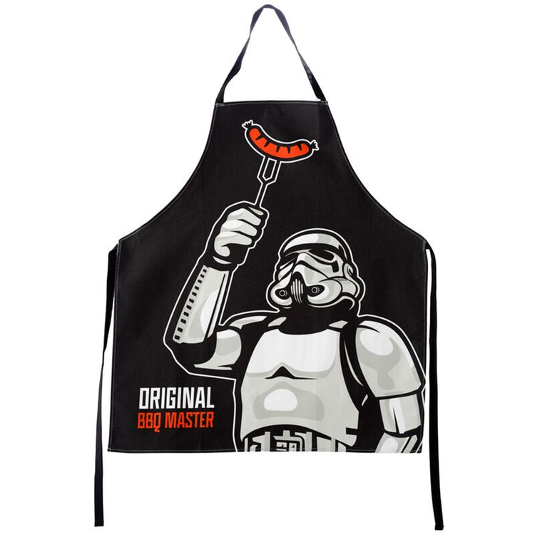 Küchenschürze - der ursprüngliche Stormtrooper Hot Dog BBQ Master