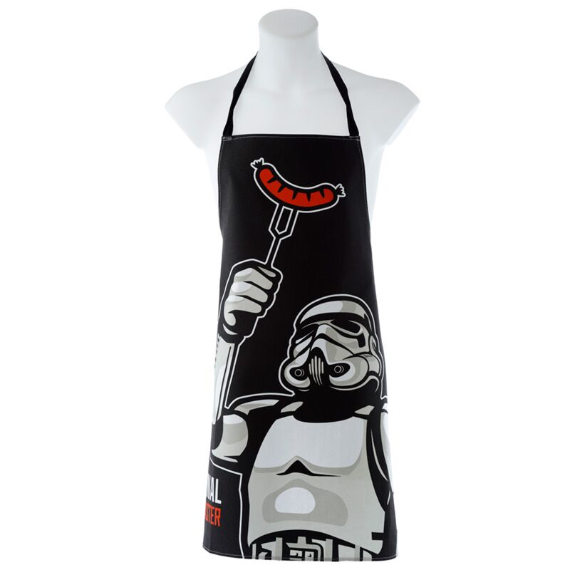 Küchenschürze - der ursprüngliche Stormtrooper Hot Dog BBQ Master