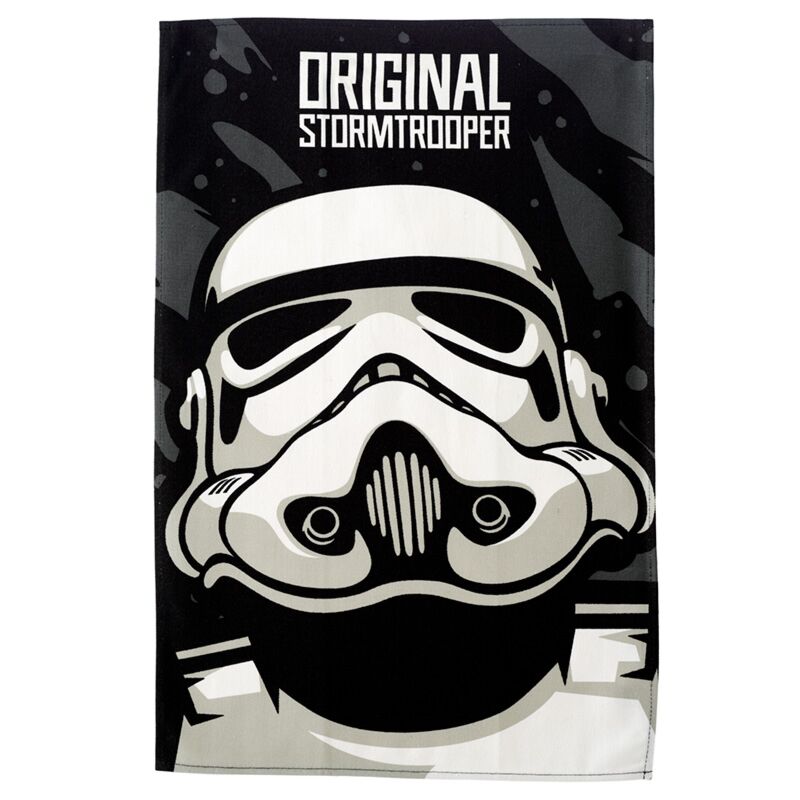 Baumwoll -Geschirrtuch - der ursprüngliche Stormtrooper