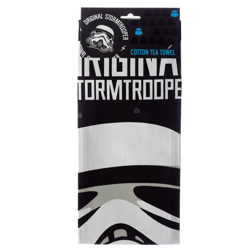 Baumwoll -Geschirrtuch - der ursprüngliche Stormtrooper