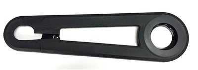 Hisling Ride Chain Guard Black Blase