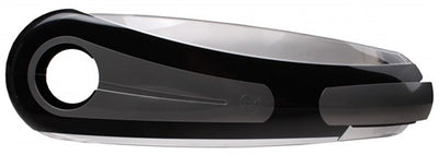Gazelle-Kette Guard leicht geometrische Farbe 646 396 Silber-Zwart