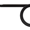 Sturmeyarcher -Kettenbildschirm Slyde 48T Open Matt Black